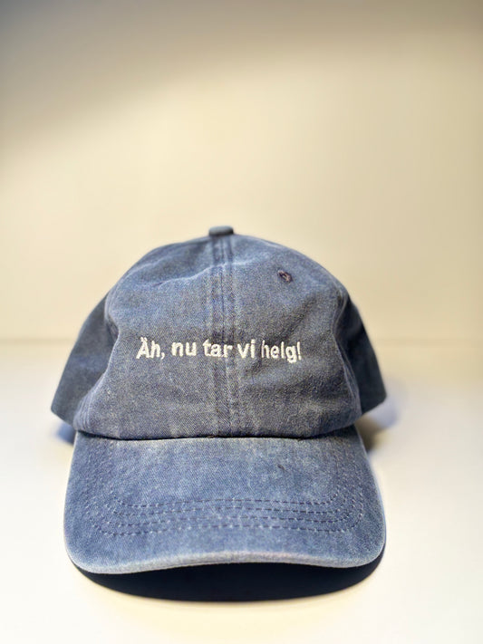 Keps "Äh nu tar vi helg"